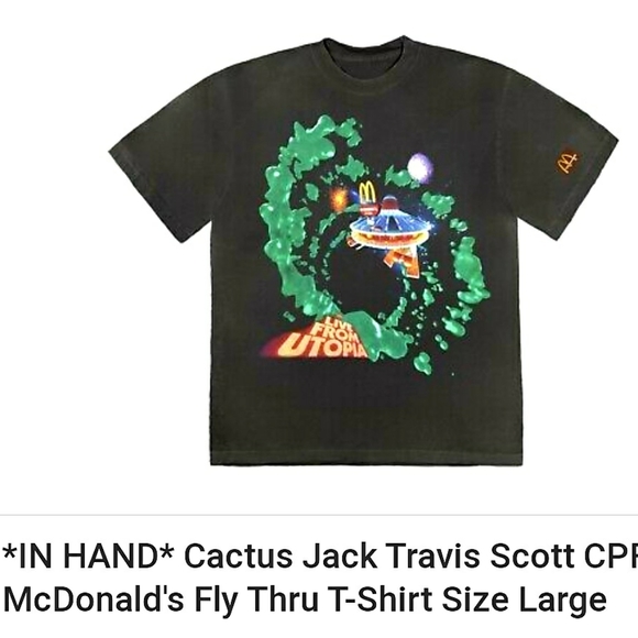 Mcdonalds Merch Fly Thru Shirt 